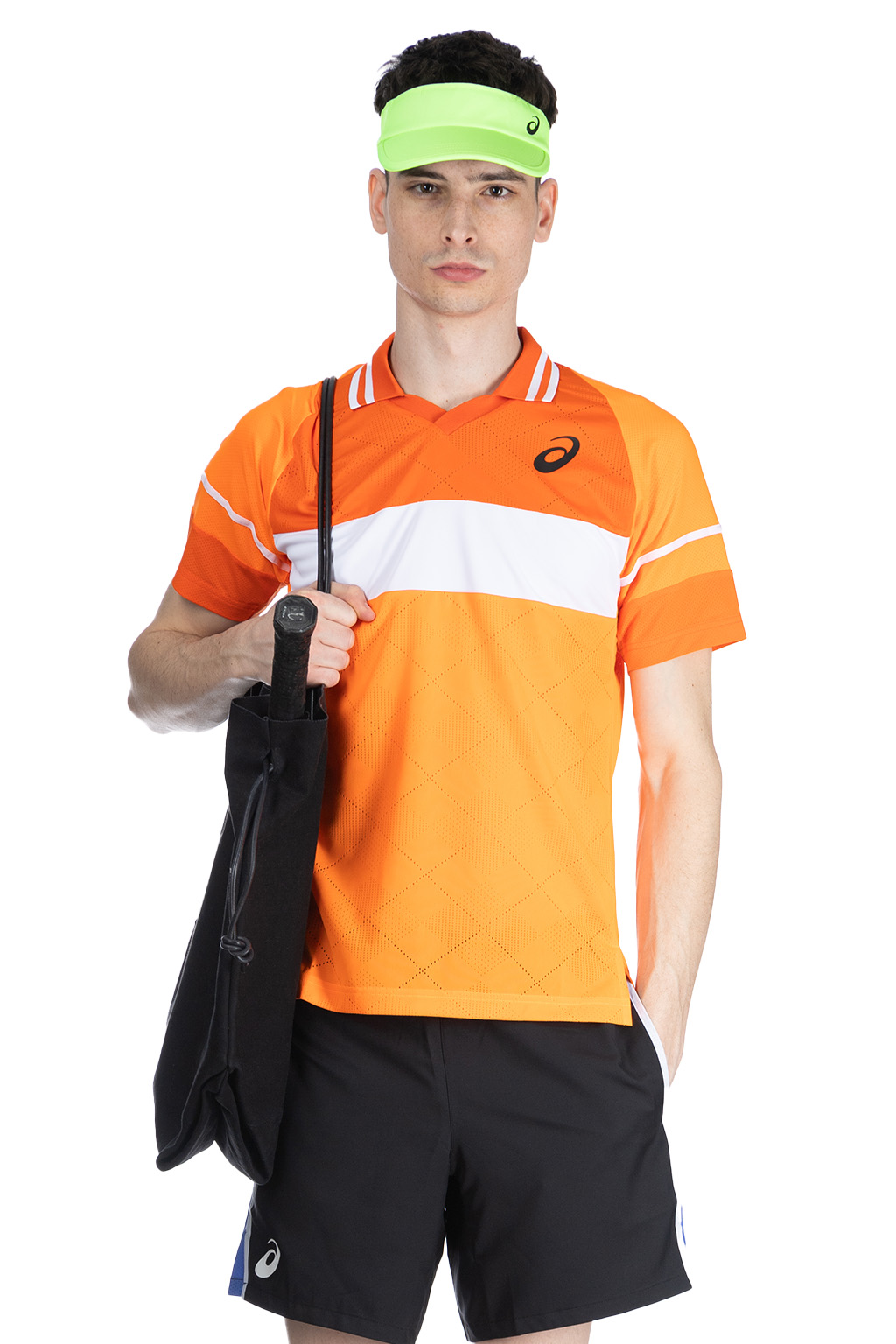Asics | MEN MATCH ACTIBREEZE POLO-SHIRT - Koi | Men | Blue Button Shop